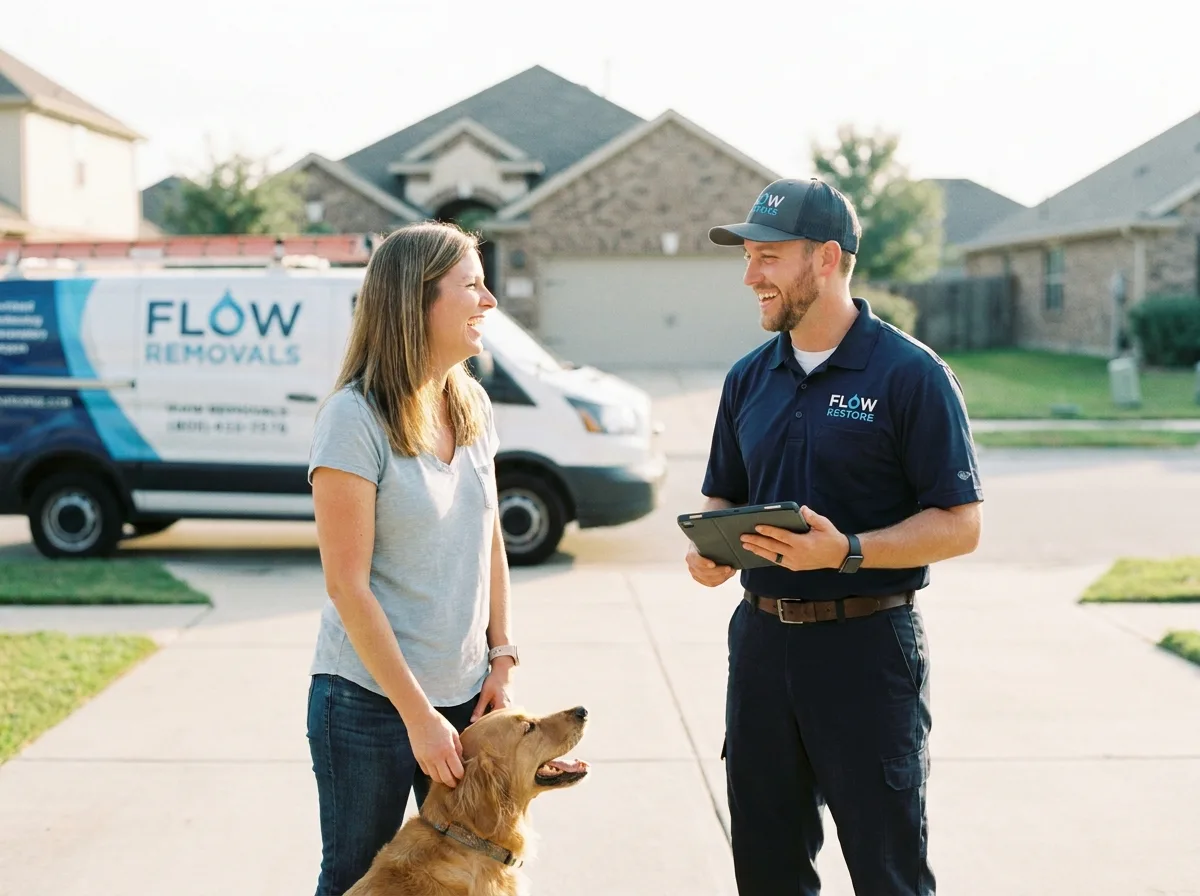 Water Removal Olathe, KS FAQs