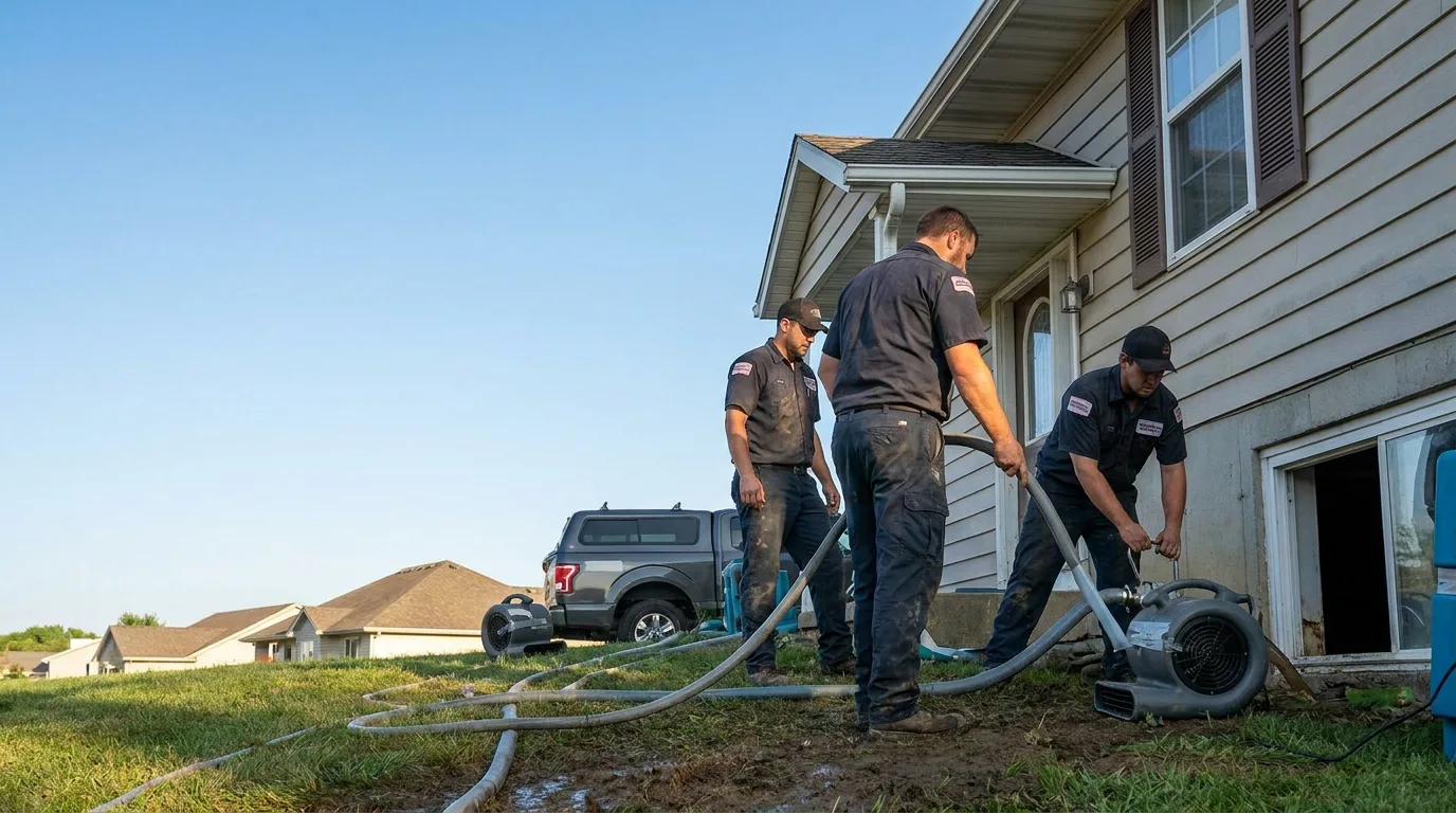 Water Removal in Olathe, KS near me